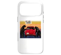 hey look the menu mountains forest camping wilderness bear Case for iPhone 17 Pro Max