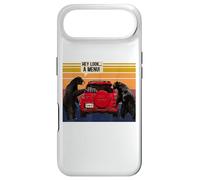 hey look the menu mountains forest camping wilderness bear Case for iPhone Air