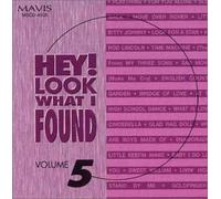 Hey Look What I Found 5 by Various Artists (2011-05-31)