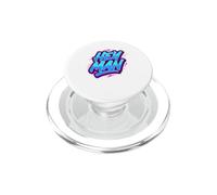 Hey Man Graffiti PopSockets PopGrip for MagSafe