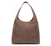 Hey Marly Alltime Lover Suede Shopper Bag L Genuine Leather 46 cm brown