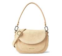 Hey Marly Big Sister Suede Shoulder Bag S Genuine Leather 25 cm beige