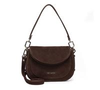 Hey Marly Big Sister Suede Shoulder Bag S Genuine Leather 25 cm brown