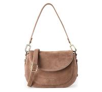 Hey Marly Big Sister Suede Shoulder Bag S Genuine Leather 25 cm brown