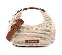 Hey Marly Coastal Sister Shoulder Bag M 38 cm beige