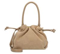 Hey Marly Cool Companion Suede Handbag Genuine Leather 28 cm brown