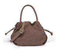 Hey Marly Cool Companion Suede Handbag Leather 28 cm brown
