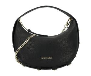 Hey Marly Lifetime Sister Handbag S Leather 24 cm black