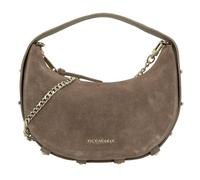 Hey Marly Lifetime Sister Suede Shoulder Bag Genuine Leather 25 cm brown