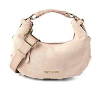 Hey Marly Lifetime Sister Suede Shoulder Bag Genuine Leather 25 cm gray