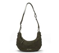 Hey Marly Lifetime Sister Suede Shoulder Bag Leather 25 cm green