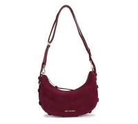Hey Marly Lifetime Sister Suede Shoulder Bag Leather 25 cm red