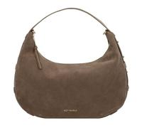 Hey Marly Lifetime Sister Suede Shoulder Bag M Genuine Leather 35.5 cm brown