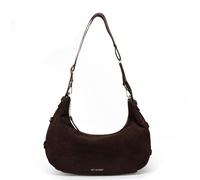 Hey Marly Lifetime Sister Suede Shoulder Bag M Genuine Leather 35 cm brown