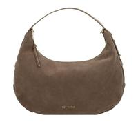 Hey Marly Lifetime Sister Suede Shoulder Bag M Leather 35.5 cm brown