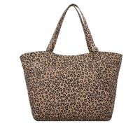 Hey Marly Pretty Wonder Canvas Shopper Bag L 58 cm brown