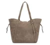 Hey Marly Pretty Wonder Suede Shopper Bag M Leather 50 cm brown