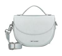 Hey Marly Soul Sister Handbag Genuine Leather 22 cm silver colored
