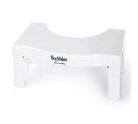 Hey Nature Hoca Folding Toilet Stool, Poop Stool for Adults. Foldable Step Stool for Bathroom, Natural Help with Flatulence, Constipation, Against Haemorrhoids, IBS - For Painless BM