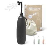 Hey Nature Portable Bidet Black, Peri Bottle for Gentle, Hygienic Cleansing. Bidet Sprayer as Postpartum Essentials, Hemorrhoids Treatment. Perineal Bottle Belongs in Any Hospital Bag, Save Wet Wipes
