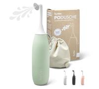 Hey Nature Portable Bidet Green, Peri Bottle for Gentle, Hygienic Cleansing. Bidet Sprayer as Postpartum Essentials, Hemorrhoids Treatment. Perineal Bottle Belongs in Any Hospital Bag, Save Wet Wipes