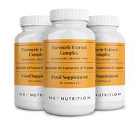 Hey Nutrition Turmeric Extract Complex - Vitamin D3 & C, Black Pepper Extract - Support Muscle & Joint Relief - Maximum Potency & Enhanced