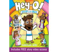 Hey-O Stories of the Bible by Saddleback Kids | Hardcover | 2024