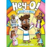 Hey-O Stories of the Bible - Hardback NEW Kids, Saddlebac 01/10/2024