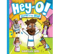 Hey-O! Stories of the Bible Oversized Bible Storybook (Large Format Edition)