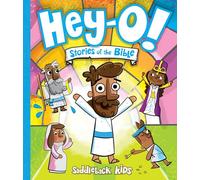Hey-O! Stories of the Bible Oversized Bible Storybook (Large Format Edition)