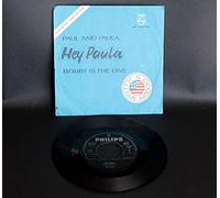 Hey Paula - Paul And Paula 7" 45