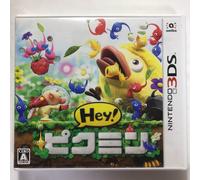 Hey Pikmin Nintendo 3DS Japanese ver Tested