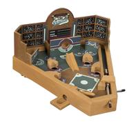 Hey! Play! Baseball Pinball Tabletop Skill Game - Classic Miniature Wooden Retro Sports Arcade Desktop Toy for Adult Collectors and Children NULL 13