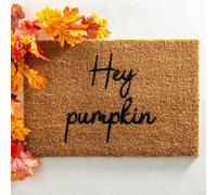 Hey Pumpkin Doormat