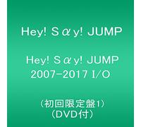 Hey!Say!Jump 2007-2017 I/O: Limited Dvd Edition