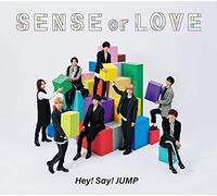 HEY! SAY! JUMP - Sense Or Love (Booklet)