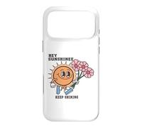 Hey Sunshine Keep Shining - Share Good Vibes And Joy Case for iPhone 17 Pro Max
