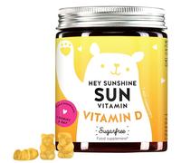 Bears with Benefits Hey Sunshine Sun Sugarfree Vitamins vitamins to strengthen immunity 150 g (60 x 2.5 g), gummies