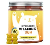 Hey Sunshine Sun Vitamin D3 Gummies - Immune System - Highly dosed Vitamin D ...