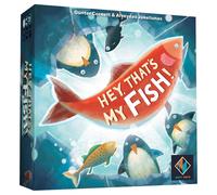 Next Move Games - Board Game - Hey That's My Fish! (NMG '23 Version) - Ages 8+, 2-4 Players, 20 min