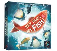 Next Move Games - Board Game - Hey That's My Fish! (NMG '23 Version) - Ages 8+, 2-4 Players, 20 min