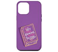 Hey There Demons, It's Me, Ya Girl Monster Romance Book Case for iPhone 12 Pro Max