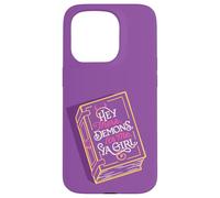 Hey There Demons, It's Me, Ya Girl Monster Romance Book Case for iPhone 15 Pro