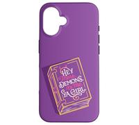 Hey There Demons, It's Me, Ya Girl Monster Romance Book Case for iPhone 16