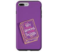 Hey There Demons, It's Me, Ya Girl Monster Romance Book Case for iPhone 7 Plus/8 Plus
