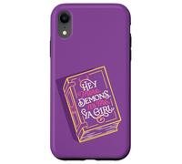 Hey There Demons, It's Me, Ya Girl Monster Romance Book Case for iPhone XR