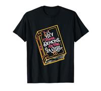 Hey There Demons, It's Me, Ya Girl Monster Romance Book T-Shirt