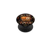 Hey There Pumpkin Cozy Autumn Thanksgiving Vintage Fall PopSockets Adhesive PopGrip