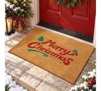 Hey There Pumpkin Welcome Mat, Natural Coir Fall Door Mat with Non-Slip Base, Hello Pumpkin Entrance Rug for Autumn Thanksgiving, Indoor Outdoor Front Door Decor (#09,50 * 80cm)