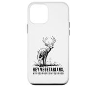 Hey Vegetarians My Food Poops On Your Food Case for iPhone 12 mini